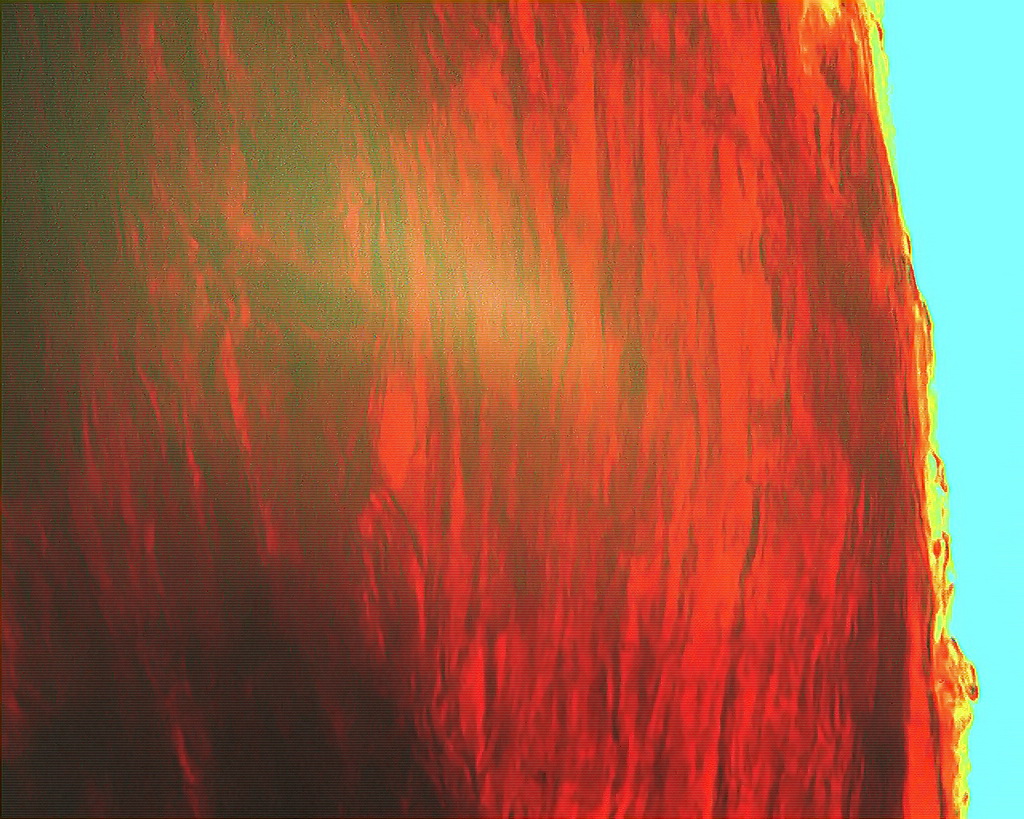 Längsfasern im Stie