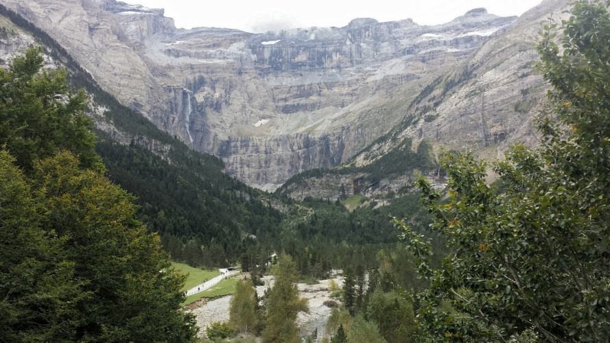Auf dem Weg zum Cirque de Gavarnie