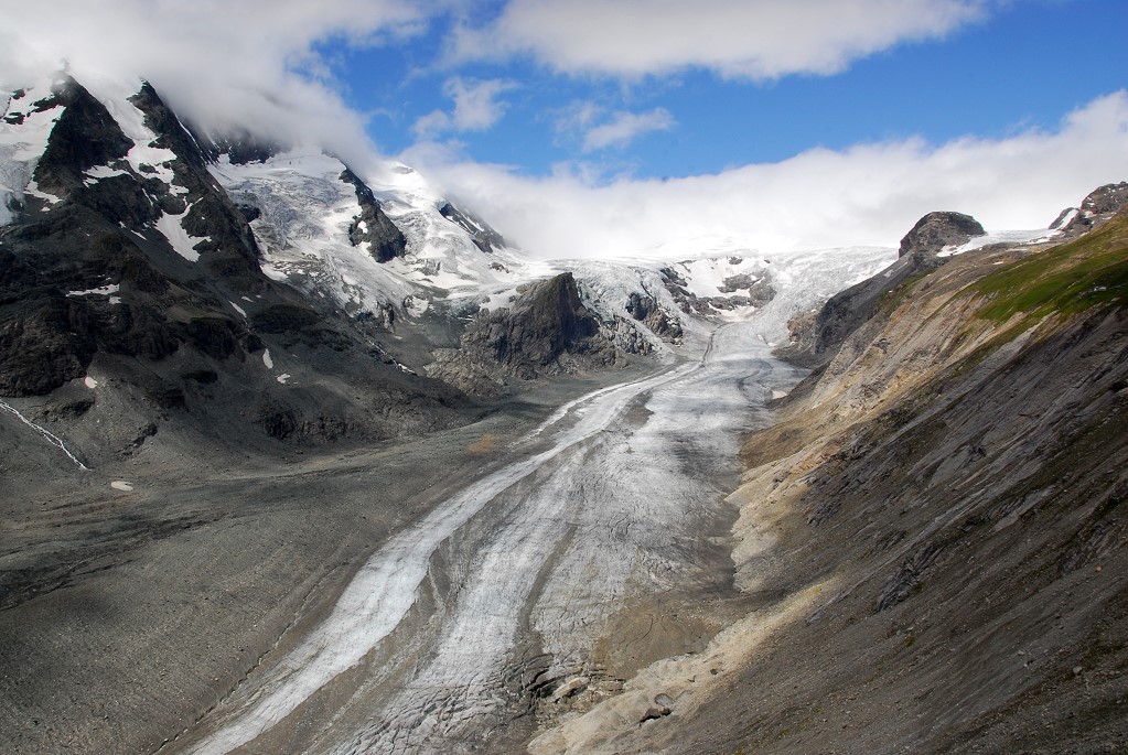 Pasterzen Gletscher ( Österreich )
