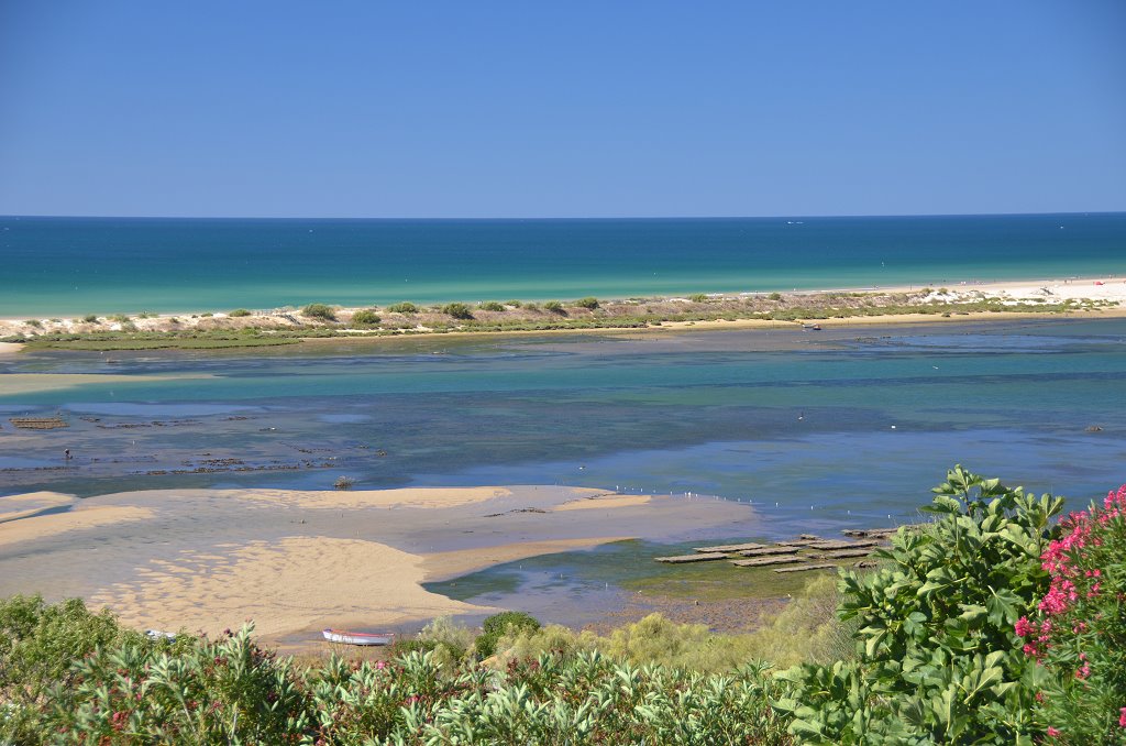 Lagune bei Cacela Velha ( Portugal )
eine der schönsten Lagunen der Algarve
