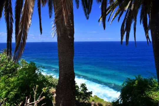 La Palma001 ein traumhafter Blick auf den Atlantik