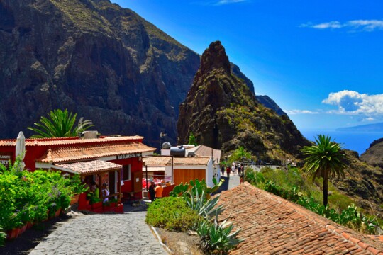 an der Mascaschlucht (2 )