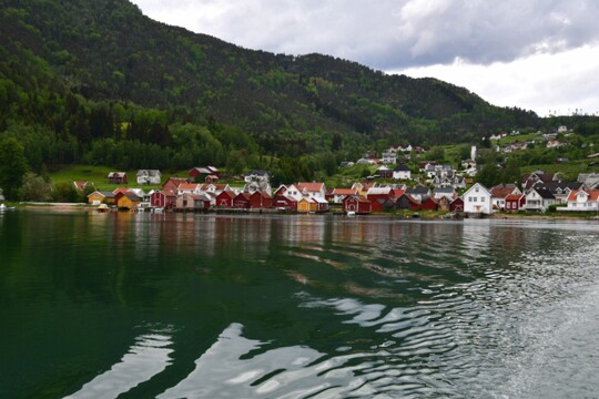 Blick auf Solvorn (2)