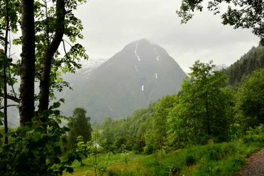 Norwegen007 ein verregneter Tag in Norwegen.