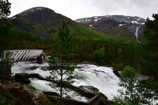am Likeholfossen ( 1 )
