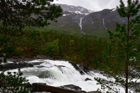 am Likeholfossen ( 3 )