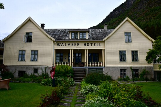 das Walaker Hotell in Solvorn