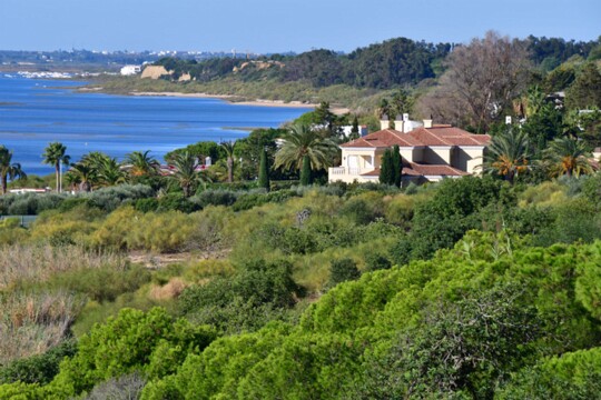Cacela Velha Landschaft bei Cacela Velha.