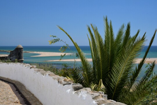 Cacela Velha2 die Lagune von Cacela Velha ( Ostalgarve )