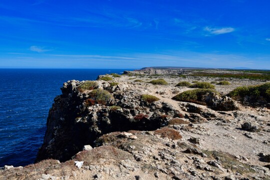 Felsenlandschaft am Cabo de São Vicente (2)
