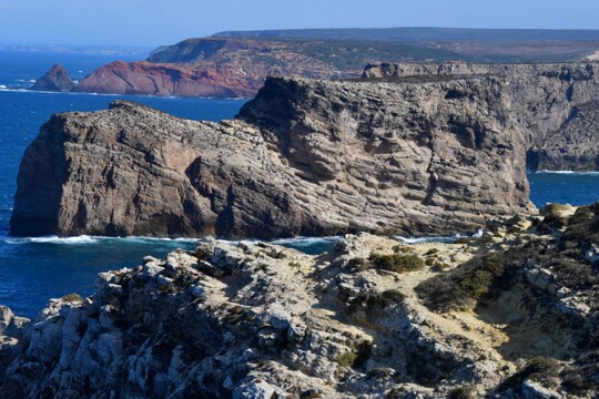 Felsenlandschaft am Cabo de São Vicente