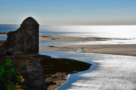 Gegenlicht in Cacela Velha tolle Stimmung in Cacela Velha